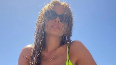 Η Ελένη Φουρέιρα μας δείχνει το σώμα της ακριβώς όπως είναι στην πραγματικότητα