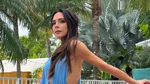 Πιο αποκαλυπτική δεν γίνεται: Η Βικτόρια Μπέκαμ φόρεσε το πιο σέξι εξώπλατο φόρεμα