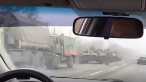 Πυροβολισμοί στο κονβόι της Μαριούπολης: Οι πρώτες δηλώσεις του Έλληνα πρέσβη - Πότε θα συνεχίσει η πομπή προς Μολδαβία