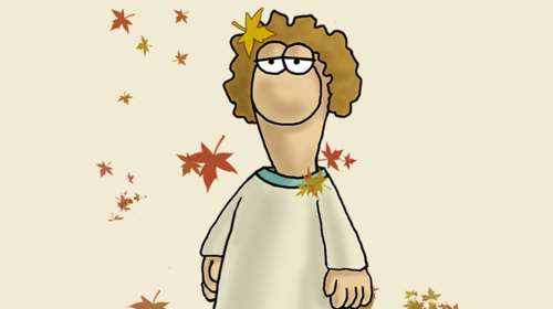 Αρκάς: Το σκίτσο με το οποίο υποδέχτηκε τον Σεπτέμβριο