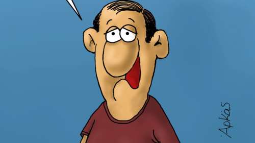 Αρκάς: Το σκίτσο με τον απατημένο σύζυγο και το σεξ στις διακοπές