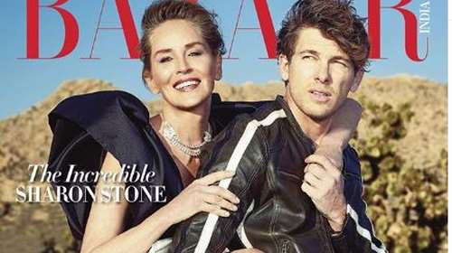 H εξωπραγματική Σάρον Στόουν: Έκλεισε τα 62 και φωτογραφήθηκε για μεγάλο περιοδικό