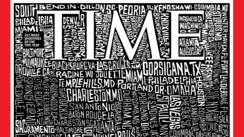 Συγκλονιστικό εξώφυλλο του Time για το μακελειό στο Τέξας: "Πότε επιτέλους θα κάνουμε κάτι;"