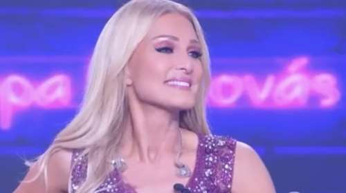 Η αινιγματική απάντηση της Νατάσας Θεοδωρίδου για την προσωπική της ζωή