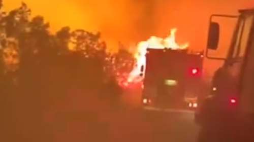 Ξυλόκαστρο: Ολονύχτια μάχη με τις φλόγες στη Λίμνη Δασίου - Η δεύτερη μέσα σε λίγες ημέρες