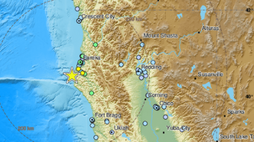 Σεισμός 6,2 Ρίχτερ ταρακούνησε την Καλιφόρνια