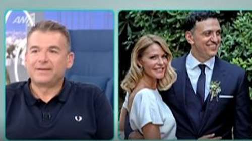 Βασίλης Κικίλιας: &quot;Την αγάπησα παραπάνω&quot; - Η αναφορά στην Τζένη Μπαλατσινού που συγκίνησε τον Γιώργο Λιάγκα [Βίντεο]