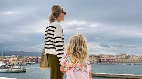 Βίκυ Καγιά: Η ευχή για τα γενέθλια της κόρης της και οι φωτογραφίες με τη μικρή Μπιάνκα