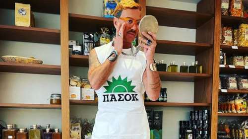 Λάκης Γαβαλάς: &quot;Η Ηλιάνα Παπαγεωργίου νομίζω πως κάνει αναγκαστικά τηλεοπτική καριέρα&quot;