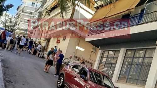 Ανήλικος οδηγός πήρε σβάρνα σταθμευμένα αυτοκίνητα στον Πειραιά