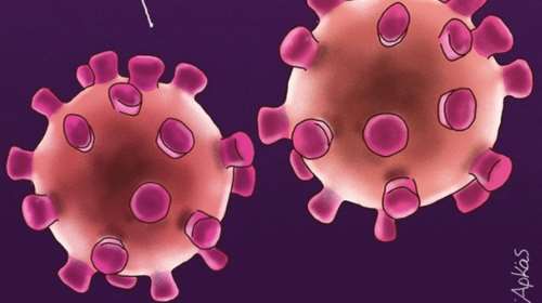 Επικό σκίτσο Αρκά για τις... εκκλησίες: Ο διάλογος δύο κορονοϊών [εικόνα]