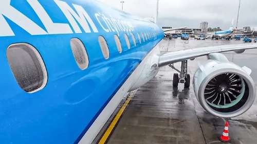 Σοκ στο Άμστερνταμ: Τουρμπίνα αεροπλάνου &quot;ρούφηξε&quot; άνθρωπο - Σκοτώθηκε ακαριαία