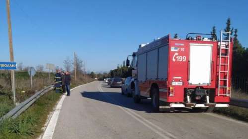 Τραγωδία στο Βελεστίνο:  Σύγκρουση φορτηγού με μηχανή- Νεκρός ο 51χρονος δικυκλιστής