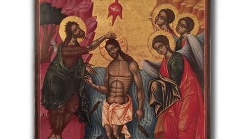 Επαναπατρίστηκε κλεμμένη εικόνα από την Ήπειρο, έργο του 19ου αιώνα