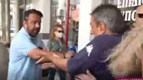 Πάτρα: Ο θείος της Ρούλας Πισπιρίγκου έσπρωξε δημοσιογράφο του ΑΝΤ1 [Βίντεο]