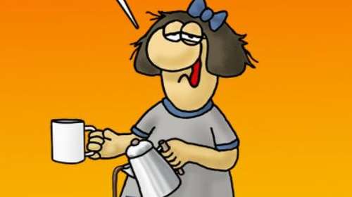 Αρκάς: Η... αγουροξυπνημένη Τρίτη και η σχέση της με τον καφέ