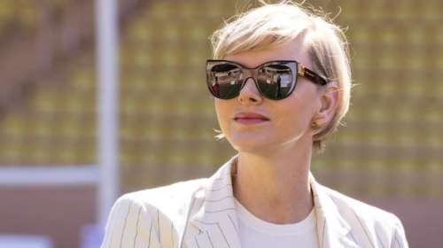Iconic η πριγκίπισσα Σαρλίν: H casual chic εμφάνιση με Hermes, Louis Vuitton και Ralph Lauren