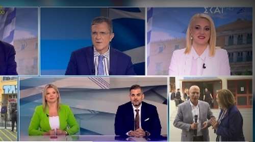 &quot;Μπορείτε να μιλάτε λίγο πιο σιγά γιατί δουλεύουμε κι εμείς;&quot; - Δημοσιογράφος &quot;μαλώνει&quot; live τον Τσελίκα του ΣΚΑΙ