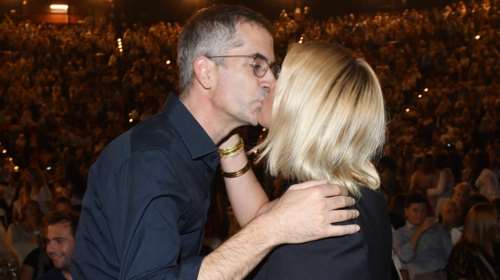 Κοσιώνη για Μπακογιάννη: Δεν φεύγουμε χωρίς φιλί και αγκαλιά - Έχω αγωνία αν θα τα καταφέρει την Κυριακή [βίντεο]