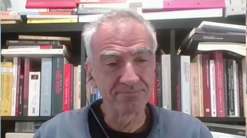 Μαραντζίδης: "Αν όχι με τον Τσίπρα, με ποιον; - Δεν είναι κόμμα, είναι προοδευτικό think tank"