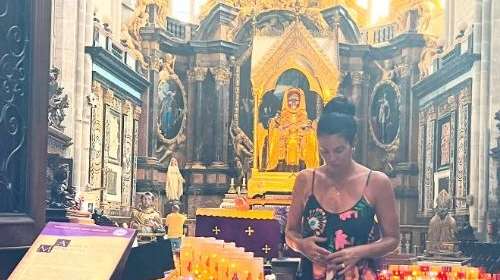 Μαρία Κορινθίου: Ταξίδεψε στη Μασσαλία για τη Μαρία Μαγδαληνή -  "Η αποστολή που είχες, την ολοκλήρωσες, τα κατάφερες", της σιγοψιθύρισε