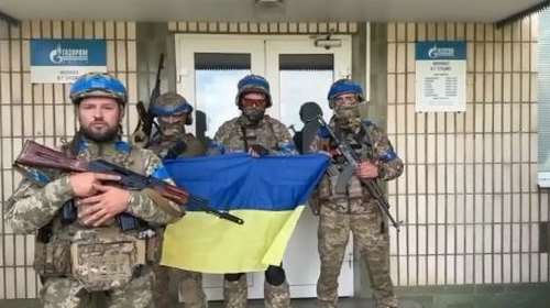 Ρωσία: Μαίνονται οι μάχες στο Κουρσκ - Ουκρανοί στρατιώτες ισχυρίζονται ότι κατέλαβαν τα γραφεία της Gazprom στη Σούντζα