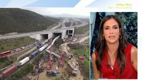 Έξαλλη η Ανθή Βούλγαρη με τον Γεωργιάδη  για τις δηλώσεις του για τα Τέμπη: &quot;Είναι ντροπή! Ντροπή σας!&quot;