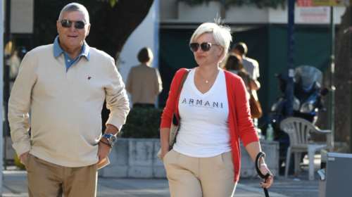 Μαρία Καρρά: Ποιος γνωστός δικηγόρος ανέλαβε τη χήρα του Γιώργου Τράγκα