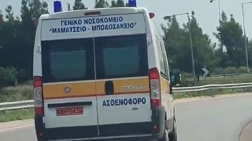 Θεσσαλονίκη: Γέφυρα ζωής για βρέφος από την Πτολεμαΐδα στο Ιπποκράτειο - Νοσηλεύεται διασωληνωμένο σε κρίσιμη κατάσταση