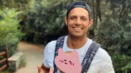 Σάββας Πούμπουρας: Βόλτα στη λιακάδα με την κόρη του