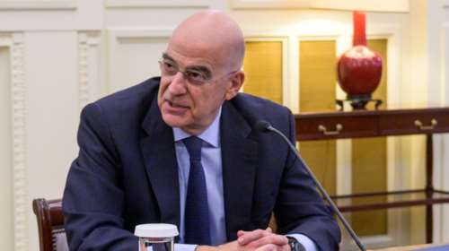 Στη Λευκωσία ο Νίκος Δένδιας - Τριμερής συνάντηση ΥΠΕΞ Κύπρου, Ελλάδας και Ισραήλ