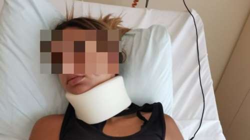 Λαμία: Συγκινεί το δημόσιο &quot;ευχαριστώ&quot; της οικογένειας της 13χρονης που ξυλοκοπήθηκε