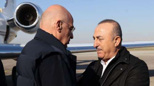 Τσαβούσογλου μετά την επίσκεψη Δένδια: Η Ελλάδα είναι πραγματικός γείτονας [εικόνες]