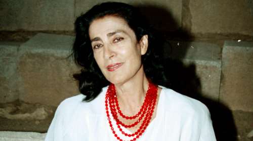 Η &quot;La Repubblica&quot; υμνεί την Ειρήνη Παπά: Ισχυρή η παρουσία της στην ιταλική καλλιτεχνική σκηνή