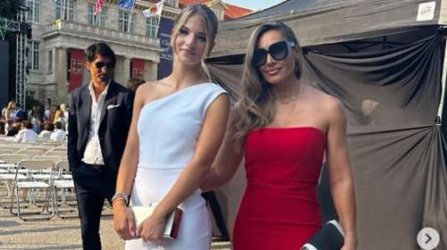 Ελένη Πετρουλάκη: Η κόρη της φεύγει στην Αμερική μετά την αποφοίτηση - &quot;Κάνω την καρδιά μου πέτρα&quot; [εικόνες]