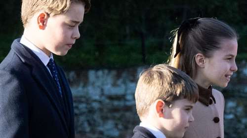 "Βροχή" τα σχόλια για τον πρίγκιπα Τζωρτζ στην πρόσφατη οικογενειακή εμφάνισή του