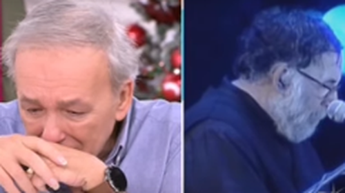 Ανδρέας Μικρούτσικος: Ξέσπασε σε κλάματα on air για τα δύο χρόνια από τον θάνατο του αδερφού του [βίντεο]