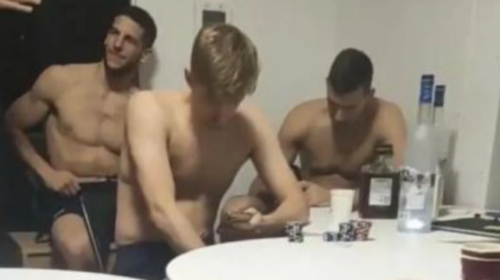 Ολυμπιακοί Αγώνες 2020: Σάλος με κορονοπάρτι στο Ολυμπιακό Χωριό - Ο Ντράγκιτς με ναργιλέ και αλκοόλ [εικόνες]