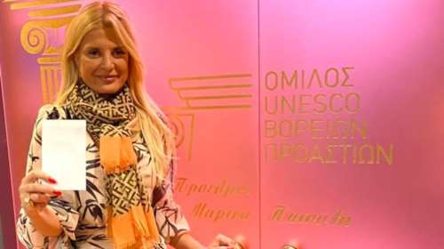 Η Μαρίνα Πατούλη αποκαλύπτει και την ηλικία της: Στα 46 μου ξεκινάω το ταξίδι προς την ευτυχία