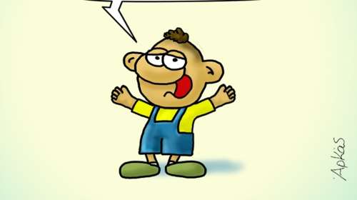 Αρκάς: Ο φίλος του Θανασάκη μάς λέει τα κάλαντα των Φώτων χωρίς... προβλήματα