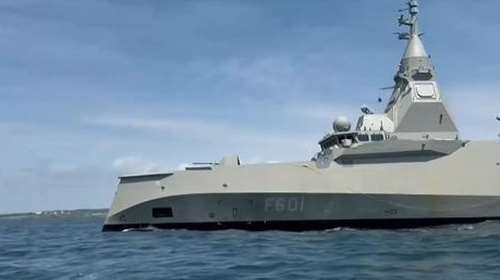Φρεγάτα &quot;Κίμων&quot;: Αυτοψία στις θαλάσσιες δοκιμές της πρώτης ελληνικής Belharra [βίντεο]