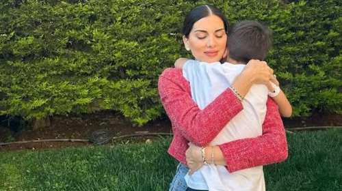 Σταματίνα Τσιμτσιλή: &quot;Εκλεισε&quot; τον γιο της στην αγκαλιά της - &quot;Το αγοράκι μας σήμερα έγινε επτά ετών&quot;