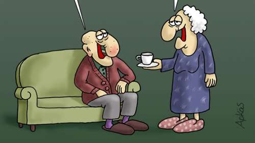 Αρκάς: Το... βιτριολικό σκίτσο ανήμερα του Αγίου Πνεύματος [Εικόνα]