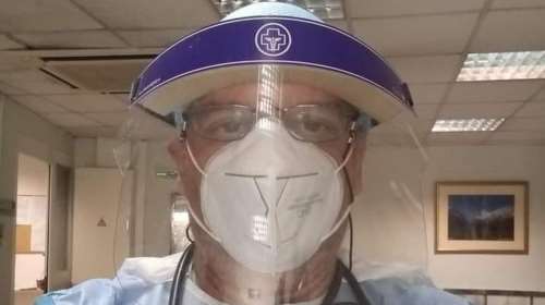 Κορονοϊός - Πρόσκληση γιατρού στους αρνητές μάσκας: Ελάτε μαζί μου στην εφημερία χωρίς μάσκα για 9 ώρες