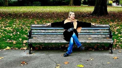 Ελεονώρα Μελέτη: Απόδραση με την οικογένειά της στο Λονδίνο - Η βόλτα στο Hyde Park [εικόνες]