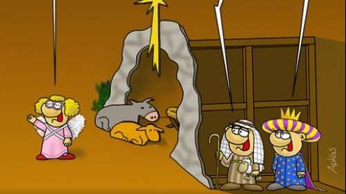 Χριστουγεννιάτικη καλημέρα από τον Αρκά - Κάνει ντεμπούτο ως ηθοποιός ο Θανασάκης