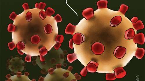 Αρκάς - Το καυστικό σκίτσο του για τον κορονοϊό: "Καλά πάμε ε;"