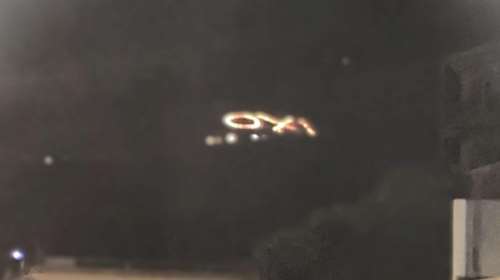 28η Οκτωβρίου: Αναβίωσε και φέτος στην Πέρδικα το πύρινο &quot;Όχι&quot;