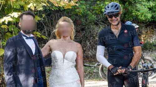 Μητσοτάκης: Η βόλτα με το ποδήλατο στο Τατόι και η &quot;εισβολή&quot; σε γαμήλια φωτογράφιση