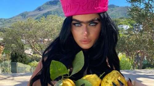 GNTM 5: Η extreme φωτογράφηση της Σοφίας Χατζηπαντελή στο πλατό του σόου [εικόνες]